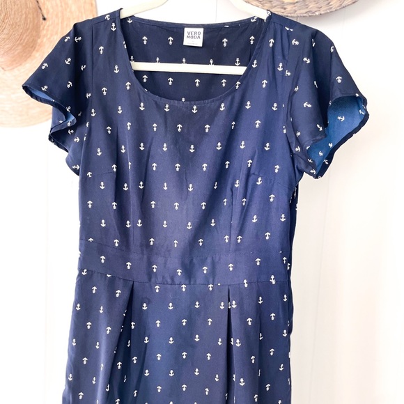 Vero Moda Anchor Sailor Dress - Picture 5 of 7